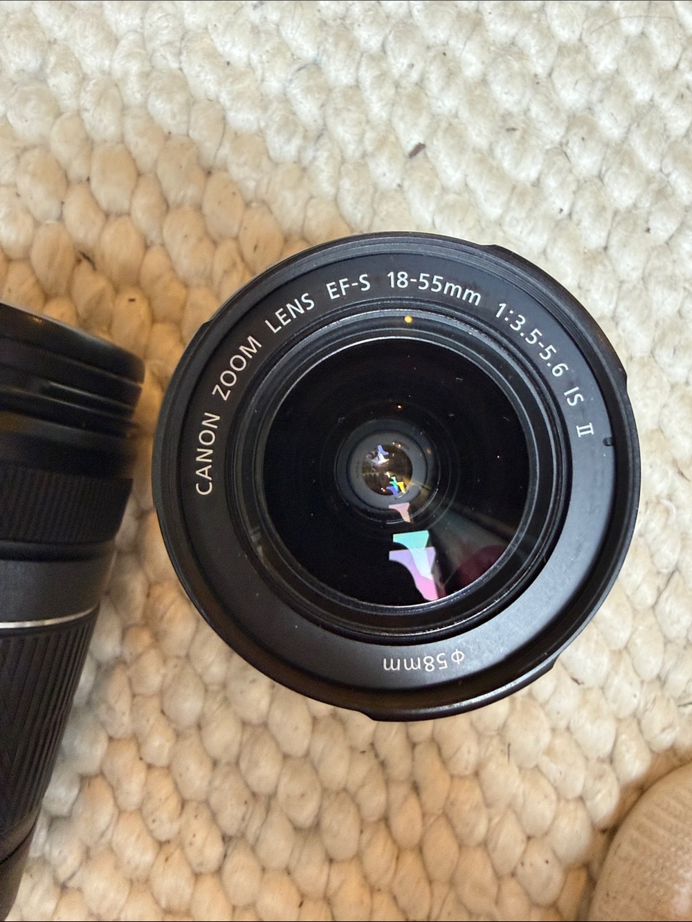 Canon Black EF-S 18-55mm f/3.5-5.6 IS II Standard Zoom Lens